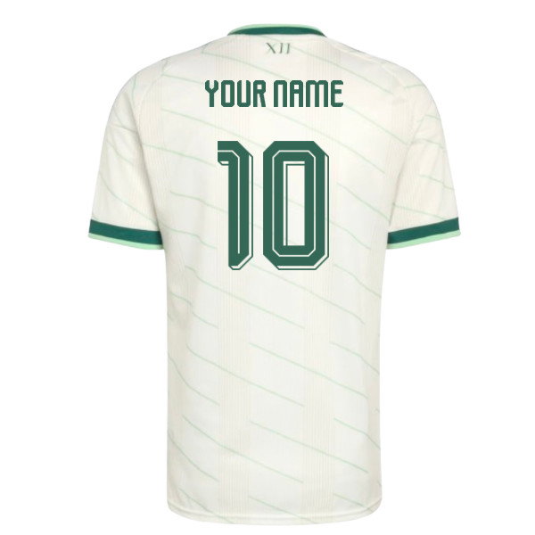2026-2027 Northern Ireland Away Shirt (Your Name)