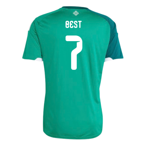 2026-2027 Northern Ireland Home Shirt (Best 7)