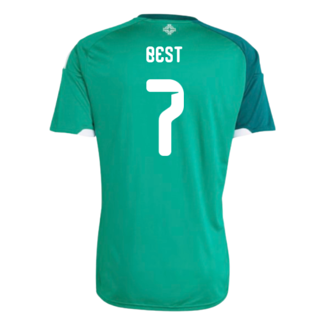 2026-2027 Northern Ireland Home Shirt (Best 7)