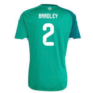 2026-2027 Northern Ireland Home Shirt (Bradley 2)