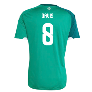 2026-2027 Northern Ireland Home Shirt (Davis 8)