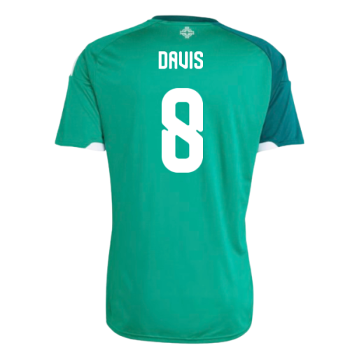 2026-2027 Northern Ireland Home Shirt (Davis 8)