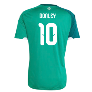 2026-2027 Northern Ireland Home Shirt (Donley 10)