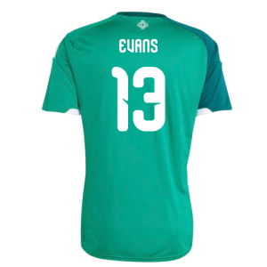 2026-2027 Northern Ireland Home Shirt (Evans 13)