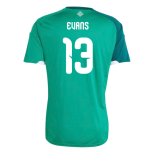 2026-2027 Northern Ireland Home Shirt (Evans 13)