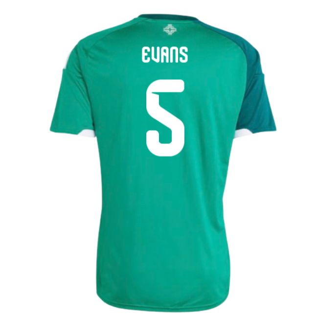 2026-2027 Northern Ireland Home Shirt (Evans 5)