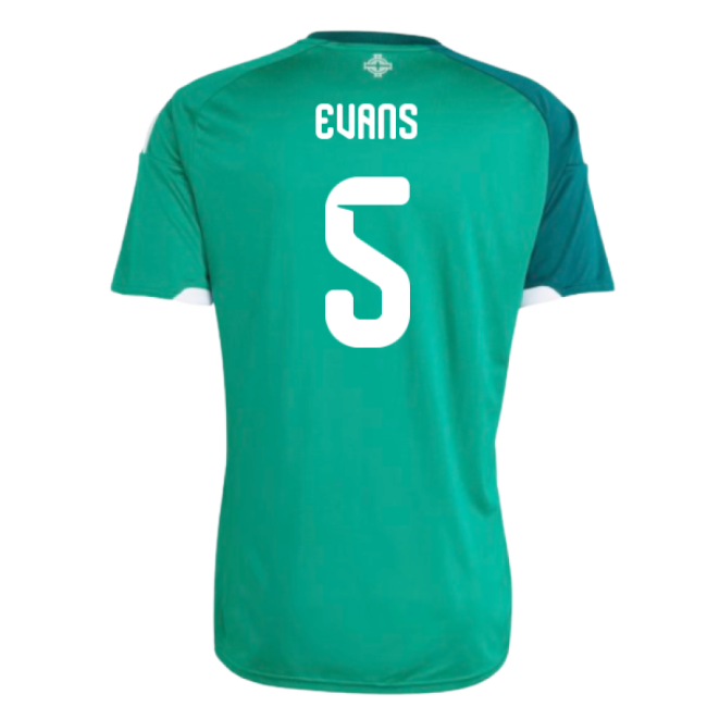 2026-2027 Northern Ireland Home Shirt (Evans 5)