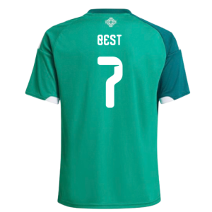 2026-2027 Northern Ireland Home Shirt (Kids) (Best 7)
