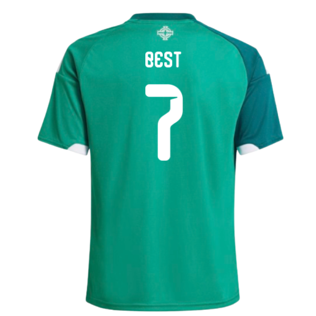 2026-2027 Northern Ireland Home Shirt (Kids) (Best 7)