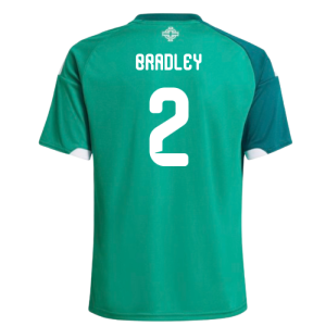 2026-2027 Northern Ireland Home Shirt (Kids) (Bradley 2)