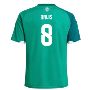 2026-2027 Northern Ireland Home Shirt (Kids) (Davis 8)