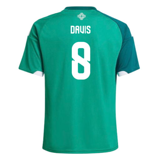 2026-2027 Northern Ireland Home Shirt (Kids) (Davis 8)