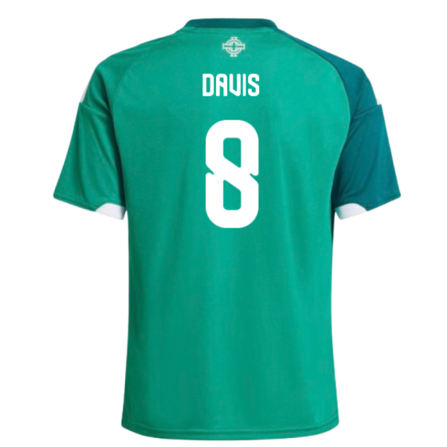 2026-2027 Northern Ireland Home Shirt (Kids) (Davis 8)