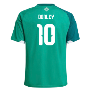 2026-2027 Northern Ireland Home Shirt (Kids) (Donley 10)