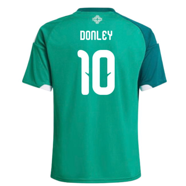 2026-2027 Northern Ireland Home Shirt (Kids) (Donley 10)
