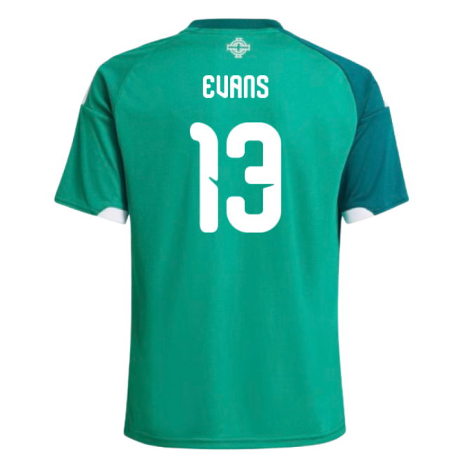 2026-2027 Northern Ireland Home Shirt (Kids) (Evans 13)