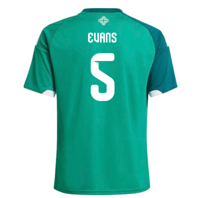 2026-2027 Northern Ireland Home Shirt (Kids) (Evans 5)
