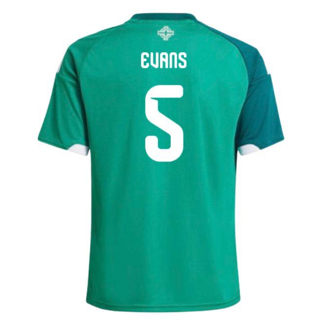 2026-2027 Northern Ireland Home Shirt (Kids) (Evans 5)