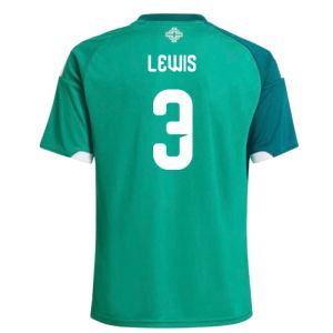 2026-2027 Northern Ireland Home Shirt (Kids) (Lewis 3)