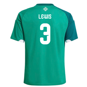2026-2027 Northern Ireland Home Shirt (Kids) (Lewis 3)