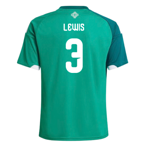 2026-2027 Northern Ireland Home Shirt (Kids) (Lewis 3)