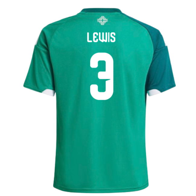 2026-2027 Northern Ireland Home Shirt (Kids) (Lewis 3)