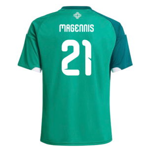 2026-2027 Northern Ireland Home Shirt (Kids) (Magennis 21)