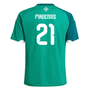 2026-2027 Northern Ireland Home Shirt (Kids) (Magennis 21)