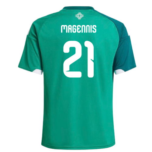 2026-2027 Northern Ireland Home Shirt (Kids) (Magennis 21)