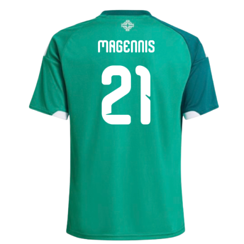 2026-2027 Northern Ireland Home Shirt (Kids) (Magennis 21)