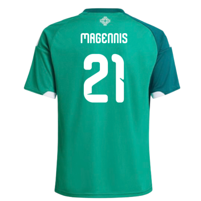 2026-2027 Northern Ireland Home Shirt (Kids) (Magennis 21)