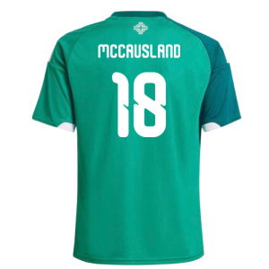 2026-2027 Northern Ireland Home Shirt (Kids) (McCausland 18)