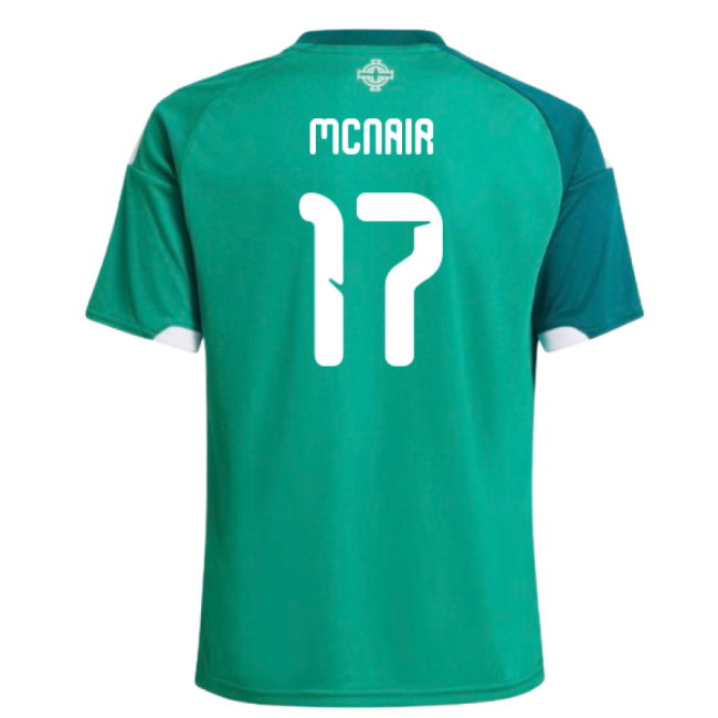 2026-2027 Northern Ireland Home Shirt (Kids) (McNair 17)