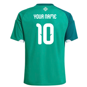 2026-2027 Northern Ireland Home Shirt (Kids) (Your Name)