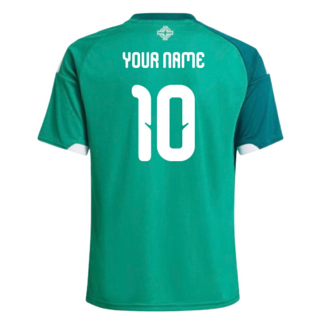 2026-2027 Northern Ireland Home Shirt (Kids) (Your Name)
