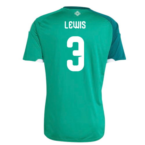 2026-2027 Northern Ireland Home Shirt (Lewis 3)