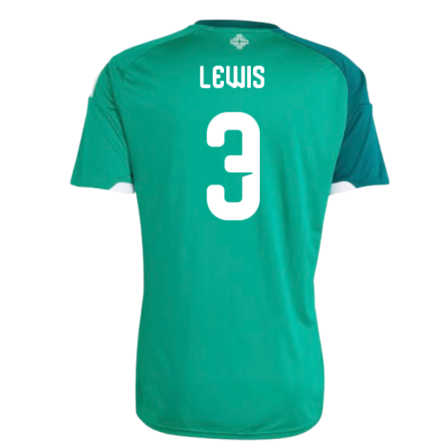 2026-2027 Northern Ireland Home Shirt (Lewis 3)