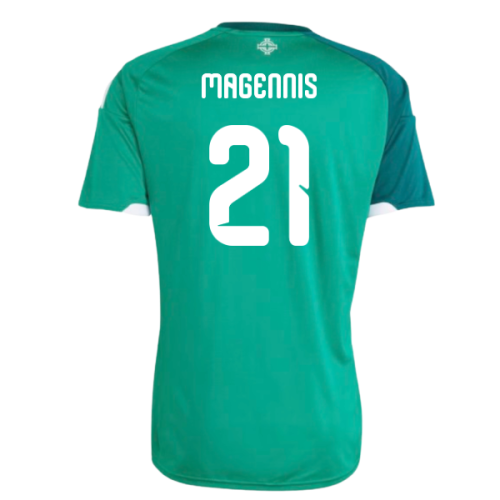 2026-2027 Northern Ireland Home Shirt (Magennis 21)