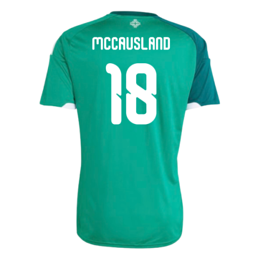 2026-2027 Northern Ireland Home Shirt (McCausland 18)