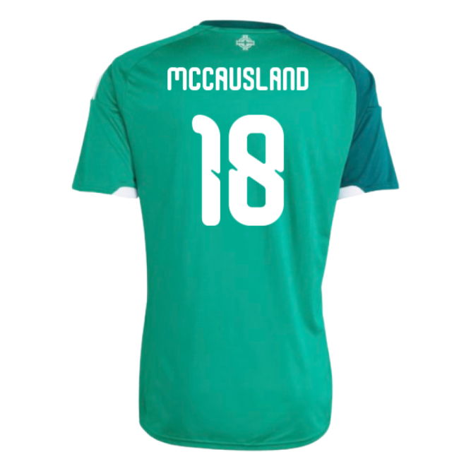 2026-2027 Northern Ireland Home Shirt (McCausland 18)