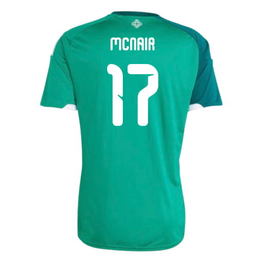 2026-2027 Northern Ireland Home Shirt (McNair 17)