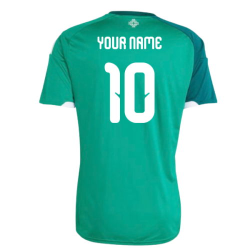2026-2027 Northern Ireland Home Shirt (Your Name)