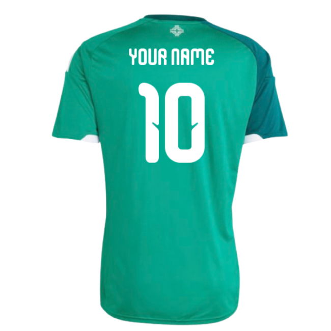 2026-2027 Northern Ireland Home Shirt (Your Name)