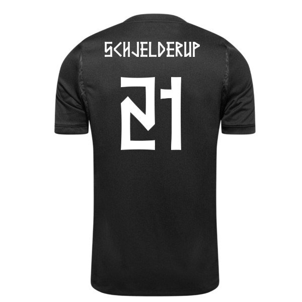 2026-2027 Norway Away Shirt (Kids) (Schjelderup 21)