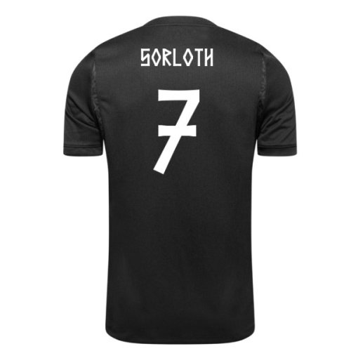 2026-2027 Norway Away Shirt (Kids) (Sorloth 7)