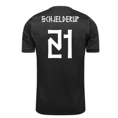 2026-2027 Norway Away Shirt (Schjelderup 21)