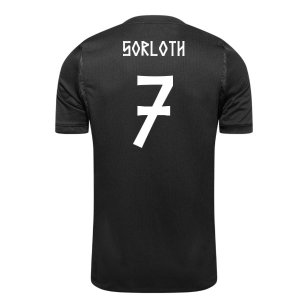 2026-2027 Norway Away Shirt (Sorloth 7)