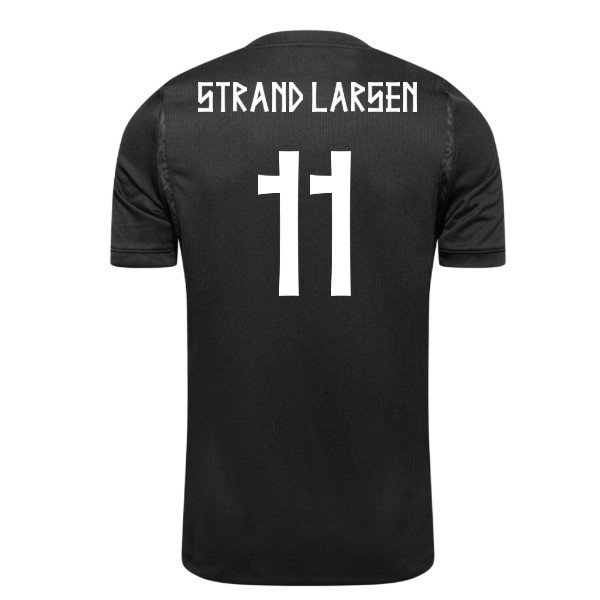 2026-2027 Norway Away Shirt (Strand Larsen 11)