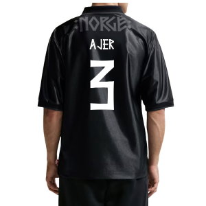 2026-2027 Norway Dri-Fit Energy Shirt (Black) (Ajer 3)