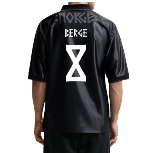 2026-2027 Norway Dri-Fit Energy Shirt (Black) (Berge 8)